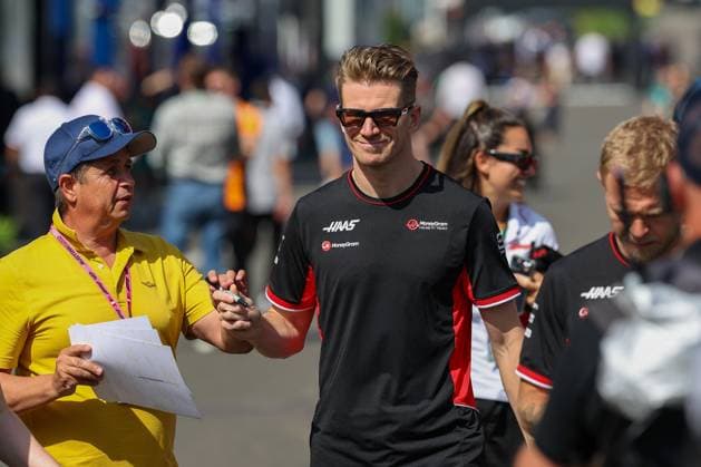 Arrival at the paddock, Nico Huelkenberg Haas , Sprint, Grand Prix of Austria, Motorsport, Men, Formula 1, 29 06 2024 Spielberg Styria Austria Copyright: xkolbert-press ChristianxKolbertx