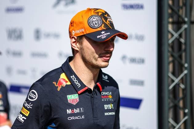 VERSTAPPEN Max (ned), Red Bull Racing RB20, portrait during the Formula 1 Qatar Airways Austrian Grand Prix 2024, 11th round of the 2024 Formula One World Championship, WM, Weltmeisterschaft from June 28 to 30, 2024 on the Red Bull Ring, in Spielberg, Austria - F1 - AUSTRIAN GRAND PRIX 2024 DPPI Panoramic  240629_R11_AUSTRIA_DP_XB3_8075