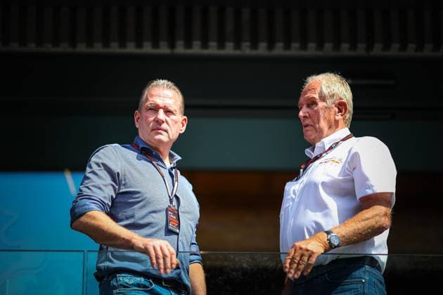 Jos Verstappen (NED) father of Max Verstappen Red Bull Racing Honda, and former F1 driver, for Arrows; Tyrrel; Benetton; Footwork; and Minardi , during the Austrian GP, Spielberg 27-30 June 2024, Formula 1 World Championship, WM, Weltmeisterschaft 2024.  Copyright: xFedericoxBasile IPAxSportx xipa-x xx IPA_47588539 IPA_Agency_IPA47588539