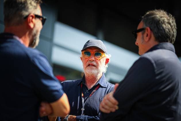 Flavio Briatore, executive advisor at Alpine F1 Team during the Austrian GP, Spielberg 27-30 June 2024, Formula 1 World Championship, WM, Weltmeisterschaft 2024.  Copyright: xFedericoxBasile IPAxSportx xipa-x xx IPA_47588545 IPA_Agency_IPA47588545