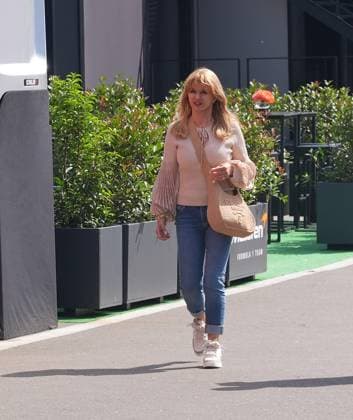 29 06 2024, Red Bull Ring, Spielberg, Formula 1 Grand Prix of Austria 2024 , pictured Corinna Schumacher Defodi 506 20240629 hbr 0009 Defodi-506