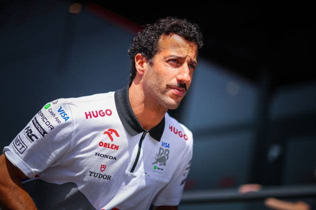 03 Daniel Ricciardo, (AUS) Visa Cash App, Racing Bulls, Honda during the Austrian GP, Spielberg 27-30 June 2024, Formula 1 World Championship, WM, Weltmeisterschaft 2024.  Copyright: xFedericoxBasile IPAxSportx xipa-x xx IPA_47588585 IPA_Agency_IPA47588585