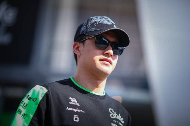 24 Guanyu Zhou, (CHI) Stake F1 Team Kick Sauber during the Austrian GP, Spielberg 27-30 June 2024, Formula 1 World Championship, WM, Weltmeisterschaft 2024.  Copyright: xFedericoxBasile IPAxSportx xipa-x xx IPA_47588615 IPA_Agency_IPA47588615