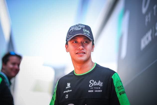 24 Guanyu Zhou, (CHI) Stake F1 Team Kick Sauber during the Austrian GP, Spielberg 27-30 June 2024, Formula 1 World Championship, WM, Weltmeisterschaft 2024.  Copyright: xFedericoxBasile IPAxSportx xipa-x xx IPA_47588626 IPA_Agency_IPA47588626