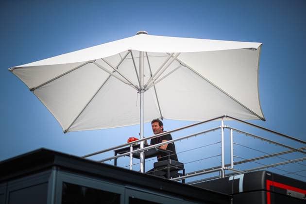 Mark Webber (AUS) former F1 driver, with RedBull Racing, Minardi, Jaguar and Williams now TV commentator, during the Austrian GP, Spielberg 27-30 June 2024, Formula 1 World Championship, WM, Weltmeisterschaft 2024.  Copyright: xFedericoxBasile IPAxSportx xipa-x xx IPA_47588700 IPA_Agency_IPA47588700