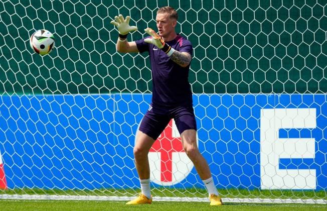 EURO 2024, England national team, Training