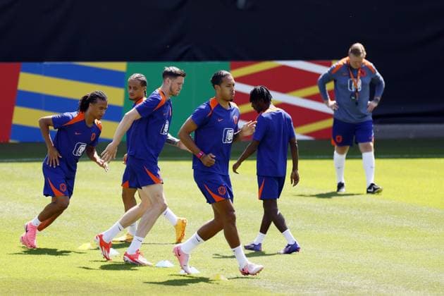 EURO 2024, Netherlands national team, Training