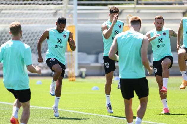 EURO 2024, Austrian national team, Training