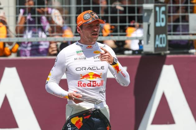 1 place in the sprint race, Max Verstappen Red Bull , Sprint, Grand Prix of Austria, Motorsport, Men, Formula 1, 29 06 2024 Spielberg Styria Austria Copyright: xkolbert-press ChristianxKolbertx