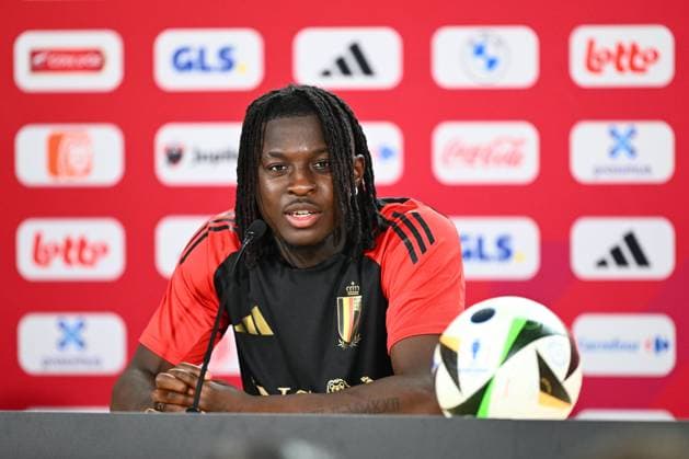 EURO 2024, Belgium national team, Press conference
