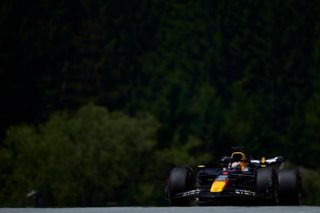F1 Grand Prix of Austria - Sprint Race Max Verstappen of the Netherlands driving the (1) Oracle Red Bull Racing RB20 on track during the Sprint Race ahead the F1 Grand Prix of Austria at Red Bull Ring on June 29, 2024, in Spielberg, Austria. Spielberg Red Bull Ring Spielberg Austria RL_GPF1AT24_00668 Copyright: xRicardoxLarreinax