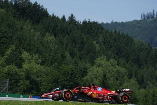 29 06 2024, Red Bull Ring, Spielberg, Formula 1 Grand Prix of Austria 2024 , in the picture Charles Leclerc MCO , Scuderia Ferrari HP Defodi 506 20240629 hbr 0926 Defodi-506