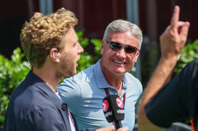 Formula 1 Expert, David Coulthard, Sprint, Austrian Grand Prix, Motorsport, Men, Formula 1, 29 06 2024 Spielberg Styria Austria Copyright: xkolbert-press ChristianxKolbertx
