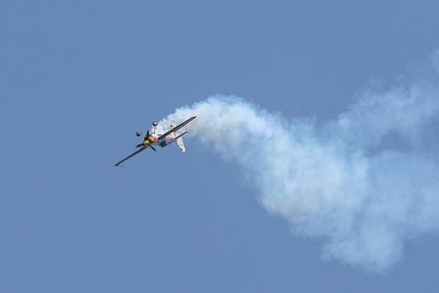 Flight Show, Red Bull, Sprint, Austrian Grand Prix, Motorsport, Men, Formula 1, 29 06 2024 Spielberg Styria Austria Copyright: xkolbert-press ChristianxKolbertx