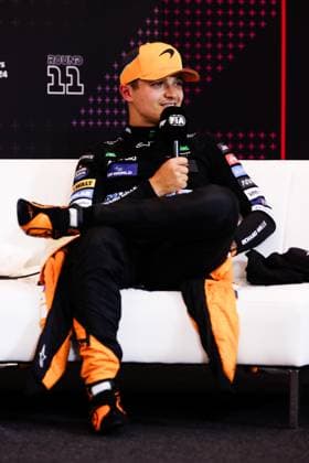 FORMULA 1 - GP of Austria 2024 SPIELBERG,AUSTRIA,29.JUN.24 - MOTORSPORTS, FORMULA 1 - Grand Prix of Austria, Red Bull Ring, sprint race. Image shows Lando Norris (GBR McLaren).  GEPAxpictures xDanielxGoetzhaber