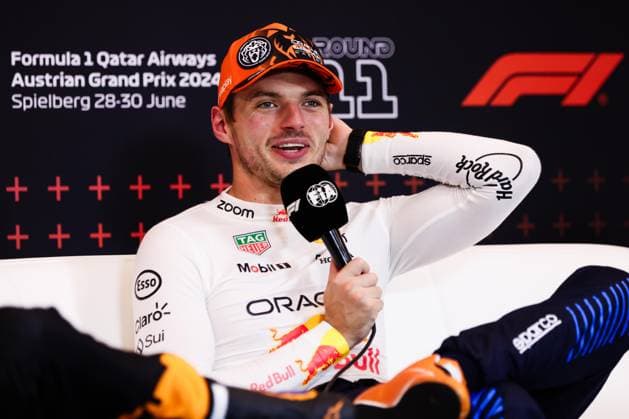 Formula 1, Austrian GP in Spielberg, Press conference