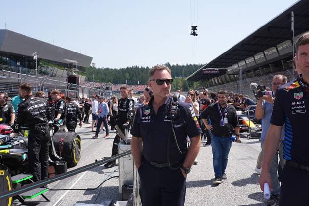 Formula 1 Austrian Grand Prix 2024 29 06 2024, Red Bull Ring, Spielberg, Formula 1 Austrian Grand Prix 2024 , in the picture Team Principal Christian Horner Oracle Red Bull Racing nordphotoxGmbHx xBratic nph00250