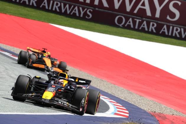 1 Max Verstappen NLD, Oracle Red Bull Racing , F1 Grand Prix of Austria at Red Bull Ring on June 29, 2024 in Spielberg, Austria Photo by HOCH ZWEI Spielberg Austria
