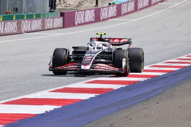 27 Nico Huelkenberg MoneyGram Haas F1 Team, 27 , Sprint race, AUT, Austria, Formula 1 World Championship, Austrian Grand Prix, 29 06 2024 AUT, Formula 1, Red Bull Ring, Austrian Grand Prix Spielberg Copyright: xEibner-Pressefoto Grafx EP_AGF