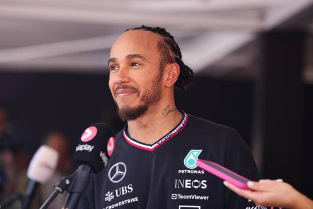 44 Lewis Hamilton Mercedes AMG Petronas Formula One Team, 44 , Sprint race, AUT, Austria, Formula 1 World Championship, Austrian Grand Prix, 29 06 2024 AUT, Formula 1, Red Bull Ring, Austrian Grand Prix Spielberg Copyright: xEibner-Pressefoto Grafx EP_AGF