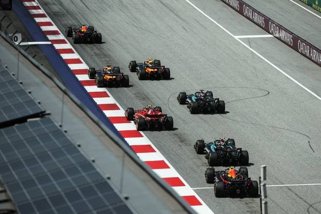 Start Sprint, F1 Grand Prix of Austria at Red Bull Ring on June 29, 2024 in Spielberg, Austria Photo by HOCH ZWEI Spielberg Austria