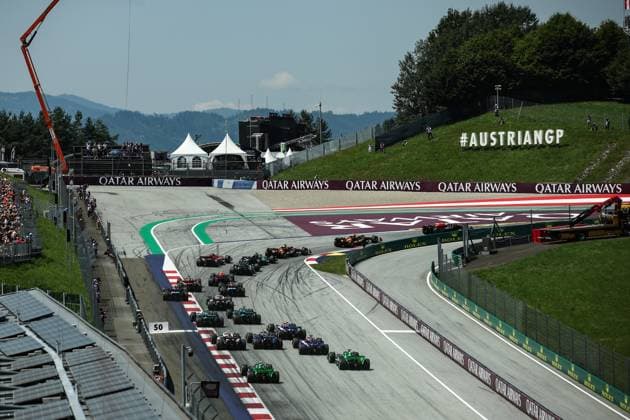 Start Sprint, F1 Grand Prix of Austria at Red Bull Ring on June 29, 2024 in Spielberg, Austria Photo by HOCH ZWEI Spielberg Austria