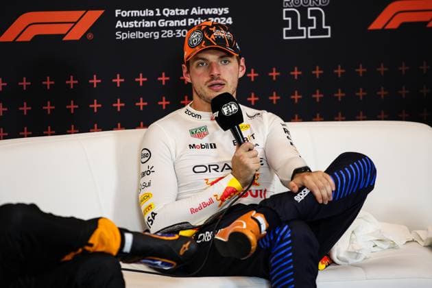 1 Max Verstappen NLD, Oracle Red Bull Racing , F1 Grand Prix of Austria at Red Bull Ring on June 29, 2024 in Spielberg, Austria Photo by HOCH ZWEI Spielberg Austria