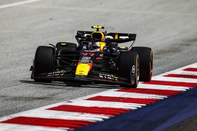 11 Sergio Perez MEX, Oracle Red Bull Racing , F1 Grand Prix of Austria at Red Bull Ring on June 29, 2024 in Spielberg, Austria Photo by HOCH ZWEI Spielberg Austria