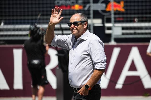 Gerhard Berger, F1 Grand Prix of Austria at Red Bull Ring on June 29, 2024 in Spielberg, Austria Photo by HOCH ZWEI Spielberg Austria