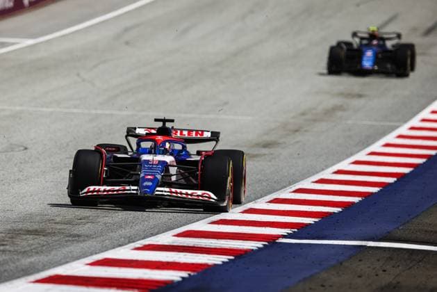 3 Daniel Ricciardo AUS, Visa Cash App RB Formula One Team , F1 Grand Prix of Austria at Red Bull Ring on June 29, 2024 in Spielberg, Austria Photo by HOCH ZWEI Spielberg Austria