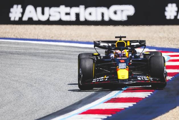FORMULA 1 - GP of Austria 2024 SPIELBERG,AUSTRIA,29.JUN.24 - MOTORSPORTS, FORMULA 1 - Grand Prix of Austria, Red Bull Ring, sprint race. Image shows Max Verstappen (NED Red Bull Racing).  GEPAxpictures xDanielxGoetzhaber