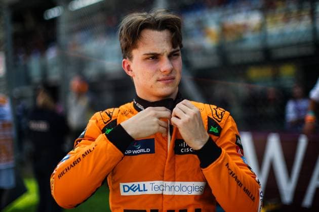 PIASTRI Oscar (aus), McLaren F1 Team MCL38, portrait during the Formula 1 Qatar Airways Austrian Grand Prix 2024, 11th round of the 2024 Formula One World Championship, WM, Weltmeisterschaft from June 28 to 30, 2024 on the Red Bull Ring, in Spielberg, Austria - F1 - AUSTRIAN GRAND PRIX 2024 DPPI Panoramic  240629_R11_AUSTRIA_DP_XB3_8516
