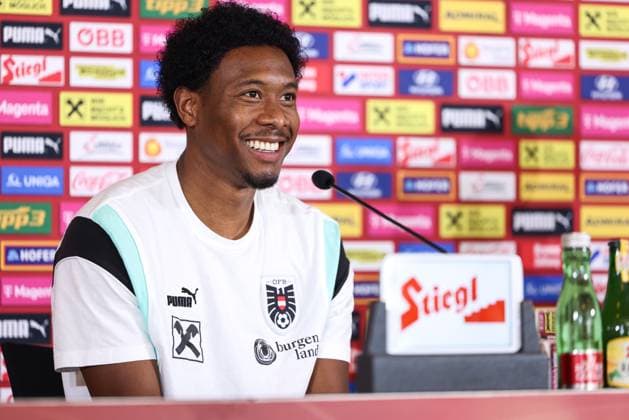 EURO 2024, Austrian national team, Press conference