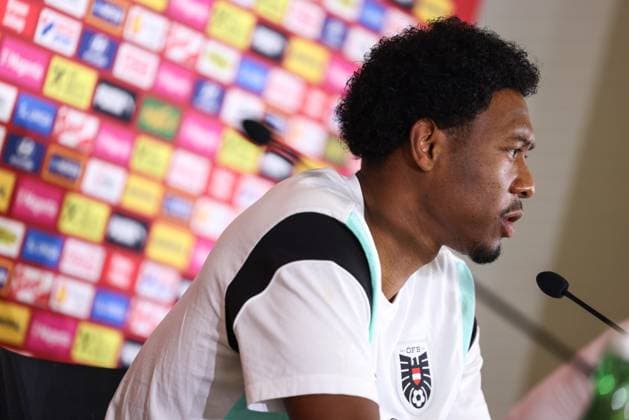 SOCCER - UEFA EURO, EM, Europameisterschaft,Fussball 2024 BERLIN,GERMANY,29.JUN.24 - SOCCER -UEFA EURO 2024, OEFB, Oesterreichischer Fussball-Bund, press conference, PK, Pressekonferenz Image shows David Alaba (AUT). GEPAxpictures xArminxRauthner