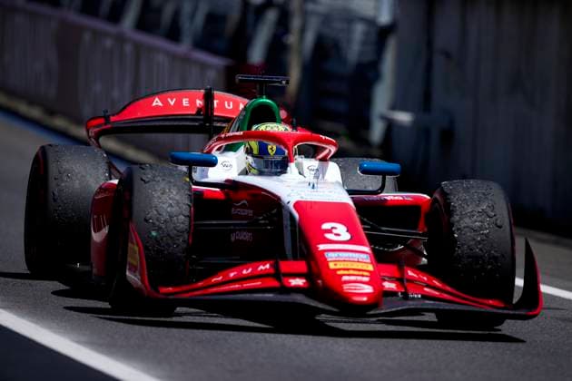 F1 Grand Prix of Austria - Sprint Race Oliver Bearman of Great Britain and PREMA Racing (3) drives on track during the Sprint Race ahead the F1 Grand Prix of Austria at Red Bull Ring on June 29, 2024, in Spielberg, Austria. Spielberg Red Bull Ring Spielberg Austria RL_GPF1AT24_00733 Copyright: xRicardoxLarreinax