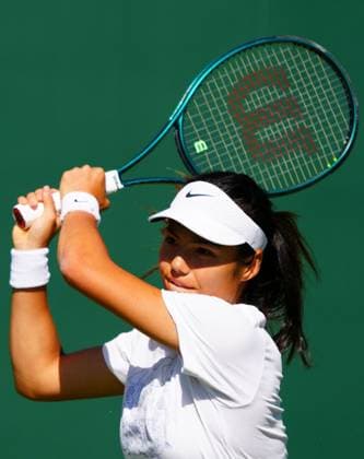 Emma Raducanu practices on Court 18 Wimbledon Tennis Championships, Practice and Previews, The All England Lawn Tennis and Croquet Club, London, UK - 29 Jun 2024  Copyright: xJavierxGarcia Shutterstockx 14560180ba
