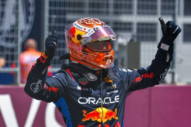 1 Max Verstappen (NDL) ASTON MARTIN ORACLE REDBULL RACING winner of the sprint race of F1 QATAR ARWAYS AUSTRIAN GP 2024 from 28 to 30 of june @FOTO RACINGPICTURE during Formula 1 Qatar Airways Austrian Grand Prix 2024 - Sprint Race, Formula 1 Championship in Austria, Austria, June 29 2024  Copyright: xGiancarloxCattagni IPAxSportx xix xx IPA_47592143 IPA_Agency_IPA47592143