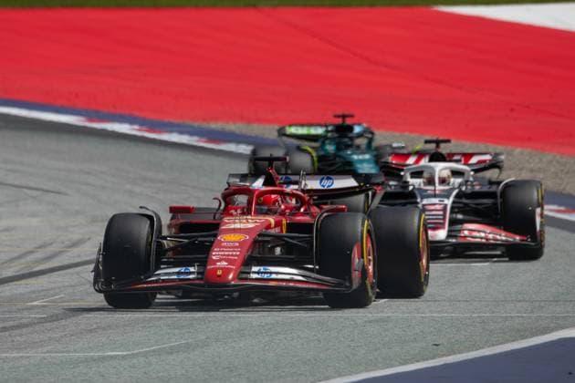 16 Charles Leclerc (MCO) SCUDERIA FERRARI during sprint race of the F1 QATAR AIRWAYS AUSTRIAN GRAND PRIX 2024 from 28 to 30 of june @FOTO RACINGPICTURE during Formula 1 Qatar Airways Austrian Grand Prix 2024 - Sprint Race, Formula 1 Championship in Austria, Austria, June 29 2024  Copyright: xGiancarloxCattagni IPAxSportx xix xx IPA_47592152 IPA_Agency_IPA47592152