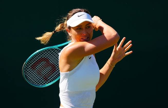 Paula Badosa Wimbledon Tennis Championships, Practice and Previews, The All England Lawn Tennis and Croquet Club, London, UK - 29 Jun 2024  Copyright: xJavierxGarcia Shutterstockx 14560180bh