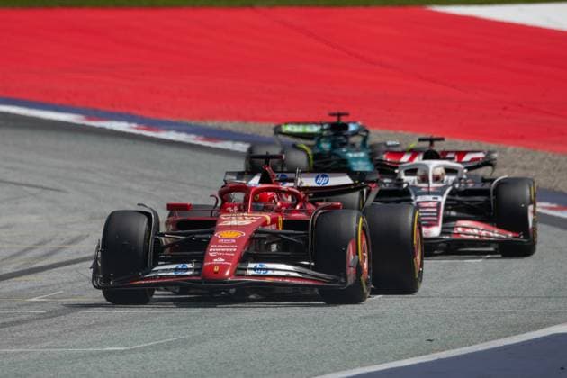 Formula 1 Championship - Formula 1 Qatar Airways Austrian Grand Prix 2024 - Sprint Race 16 Charles Leclerc (MCO) SCUDERIA FERRARI during sprint race of the F1 QATAR AIRWAYS AUSTRIAN GRAND PRIX 2024 from 28 to 30 of june @FOTO RACINGPICTURE during Formula 1 Qatar Airways Austrian Grand Prix 2024 - Sprint Race, Formula 1 Championship in Austria, Austria, June 29 2024 Austria Austria  Copyright: xIPAxSport ABACAx