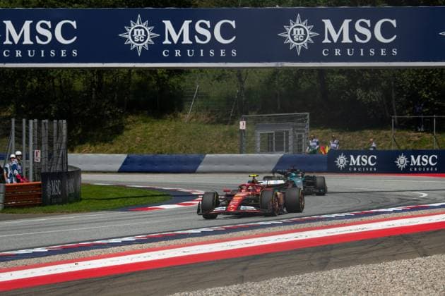 Formula 1 Championship - Formula 1 Qatar Airways Austrian Grand Prix 2024 - Sprint Race 55 Carlos Sainz (SPA) SCUDERIA FERRARI during sprint race of the F1 QATAR AIRWAYS AUSTRIAN GRAND PRIX 2024 from 28 to 30 of june @FOTO RACINGPICTURE during Formula 1 Qatar Airways Austrian Grand Prix 2024 - Sprint Race, Formula 1 Championship in Austria, Austria, June 29 2024 Austria Austria  Copyright: xIPAxSport ABACAx