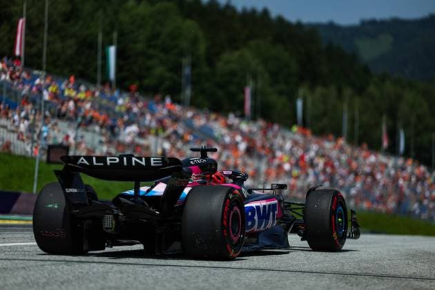 31 OCON Esteban (fra), Alpine F1 Team A524, action during the Formula 1 Qatar Airways Austrian Grand Prix 2024, 11th round of the 2024 Formula One World Championship, WM, Weltmeisterschaft from June 28 to 30, 2024 on the Red Bull Ring, in Spielberg, Austria - F1 - AUSTRIAN GRAND PRIX 2024 DPPI Panoramic  240629_R11_AUSTRIA_DP_FG008283