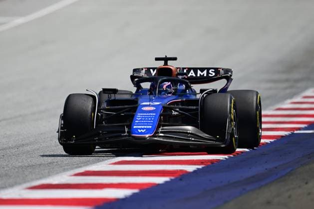 F1 Grand Prix of Austria - Sprint & Qualifying Alexander Albon of Williams F1 Team is driving his single-seater during the sprint race of the Austrian GP, the 11th round of the Formula 1 World Championship, WM, Weltmeisterschaft 2024, in Red Bull Ring, Spielberg Bei Knittenfeld, Stirya, Austria, on June 29, 2024. Spielberg Bei Knittenfeld Stirya Austria  Copyright: xAndreaxDiodatox originalFilename:diodato-notitle240629_np2El.jpg