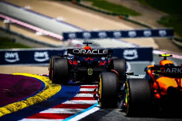 01 Max Verstappen, (NED) Oracle Red Bull Racing, Honda during the Austrian GP, Spielberg 27-30 June 2024, Formula 1 World Championship, WM, Weltmeisterschaft 2024.  Copyright: xFedericoxBasile IPAxSportx xipa-x xx IPA_47593553 IPA_Agency_IPA47593553