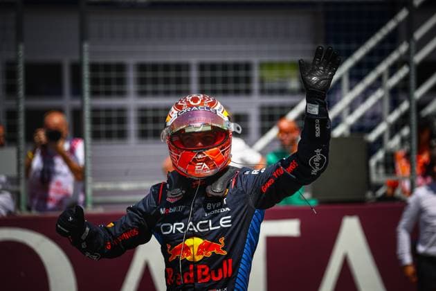 01 Max Verstappen, (NED) Oracle Red Bull Racing, Honda during the Austrian GP, Spielberg 27-30 June 2024, Formula 1 World Championship, WM, Weltmeisterschaft 2024.  Copyright: xFedericoxBasile IPAxSportx xipa-x xx IPA_47593837 IPA_Agency_IPA47593837
