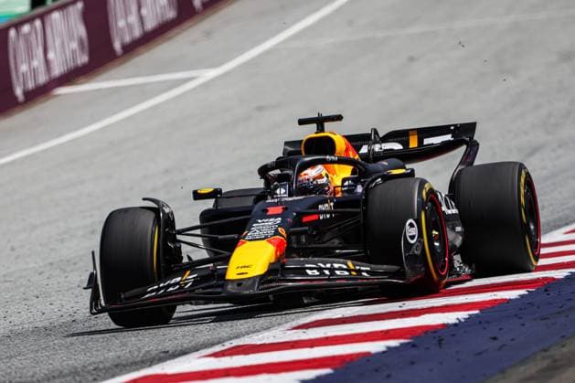 01 VERSTAPPEN Max (nld), Red Bull Racing RB20, action during the Formula 1 Qatar Airways Austrian Grand Prix 2024, 11th round of the 2024 Formula One World Championship, WM, Weltmeisterschaft from June 28 to 30, 2024 on the Red Bull Ring, in Spielberg, Austria - F1 - AUSTRIAN GRAND PRIX 2024 DPPI Panoramic  240629_R11_AUSTRIA_DP_AV3_8842