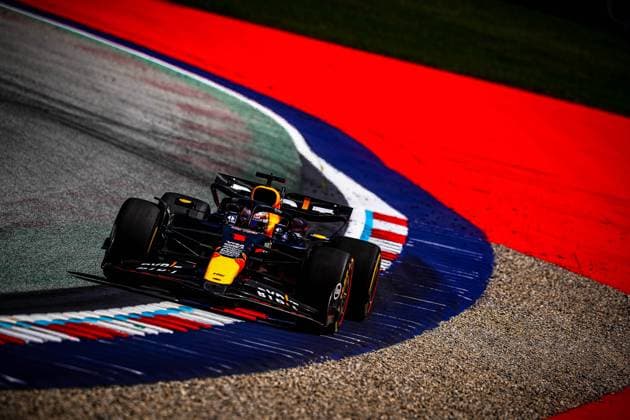 Austria: 01 Max Verstappen, (NED) Oracle Red Bull Racing, Honda during the Austrian GP, Spielberg 27-30 June 2024, Formula 1 World Championship, WM, Weltmeisterschaft 2024. Formula 1 Championship - Formula 1 Qatar Airways Austrian Grand Prix 2024 - Sprint Race  - ZUMAp169 20240629_zsa_p169_287 Copyright: xFedericoxBasile IPAxSportx