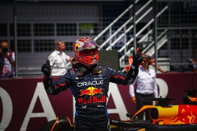 Austria: 01 Max Verstappen, (NED) Oracle Red Bull Racing, Honda during the Austrian GP, Spielberg 27-30 June 2024, Formula 1 World Championship, WM, Weltmeisterschaft 2024. Formula 1 Championship - Formula 1 Qatar Airways Austrian Grand Prix 2024 - Sprint Race  - ZUMAp169 20240629_zsa_p169_313 Copyright: xFedericoxBasile IPAxSportx
