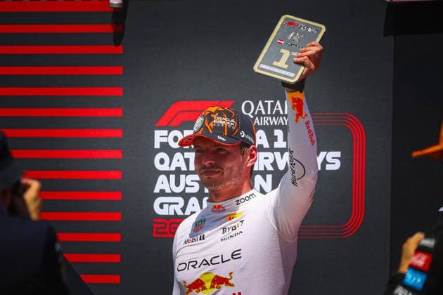 Austria: 01 Max Verstappen, (NED) Oracle Red Bull Racing, Honda during the Austrian GP, Spielberg 27-30 June 2024, Formula 1 World Championship, WM, Weltmeisterschaft 2024. Formula 1 Championship - Formula 1 Qatar Airways Austrian Grand Prix 2024 - Sprint Race  - ZUMAp169 20240629_zsa_p169_339 Copyright: xFedericoxBasile IPAxSportx