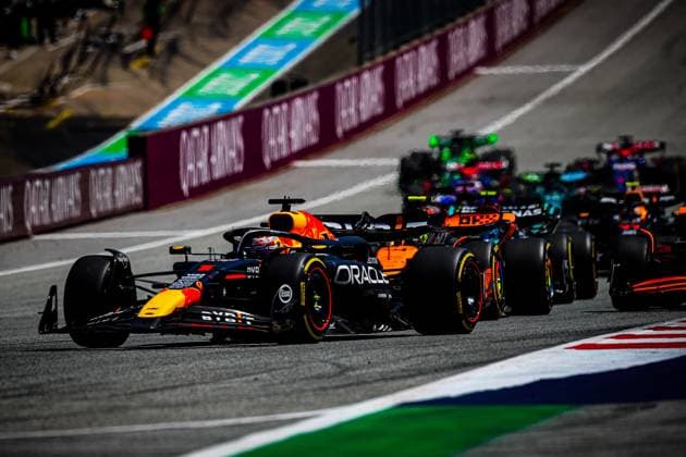 Formula 1 Championship - Formula 1 Qatar Airways Austrian Grand Prix 2024 - Sprint Race 01 Max Verstappen, (NED) Oracle Red Bull Racing, Honda during the Austrian GP, Spielberg 27-30 June 2024, Formula 1 World Championship, WM, Weltmeisterschaft 2024. Austria Austria  Copyright: xIPAxSport ABACAx